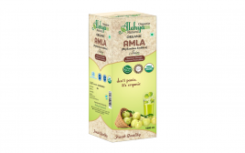 Organic Alohya Natural Organic Amla Juice   Pack  1000 millilitre